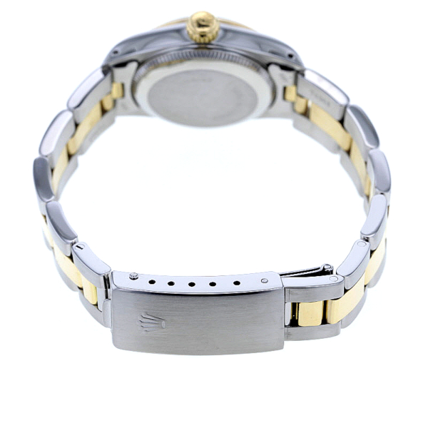 Rolex Oyster Perpetual Automatic Ref. 67183 Stahl/Gold – Bild 8