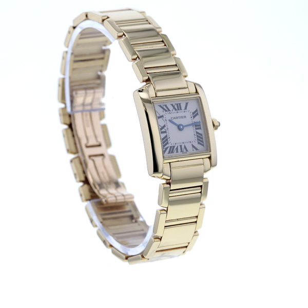 Cartier Tank Francaise 1820, Gelbgold 750/- – Bild 4