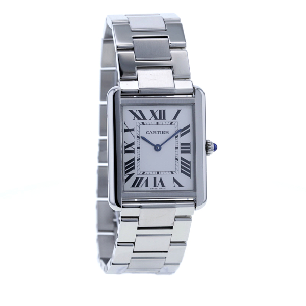 Cartier Tank Solo, Edelstahl, Ref. 3196 – Bild 2