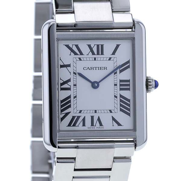 Cartier Tank Solo, Edelstahl, Ref. 3196