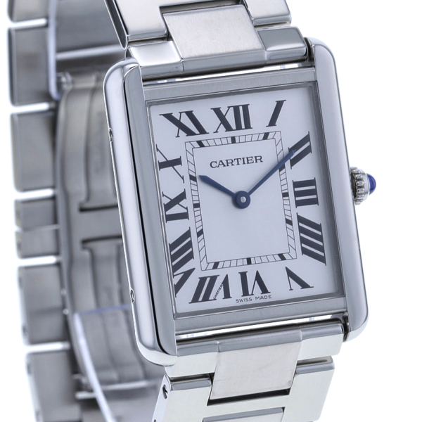 Cartier Tank Solo, Edelstahl, Ref. 3196 – Bild 3