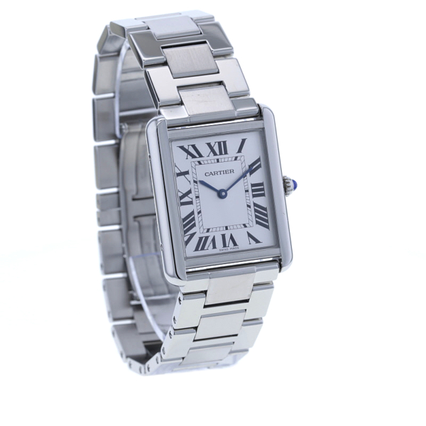 Cartier Tank Solo, Edelstahl, Ref. 3196 – Bild 4