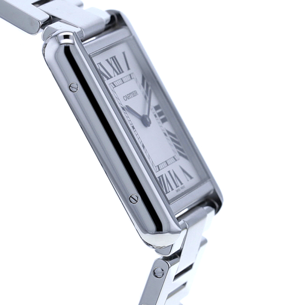Cartier Tank Solo, Edelstahl, Ref. 3196 – Bild 5