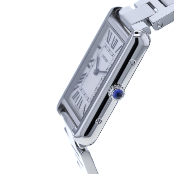 Cartier Tank Solo, Edelstahl, Ref. 3196 – Bild 6
