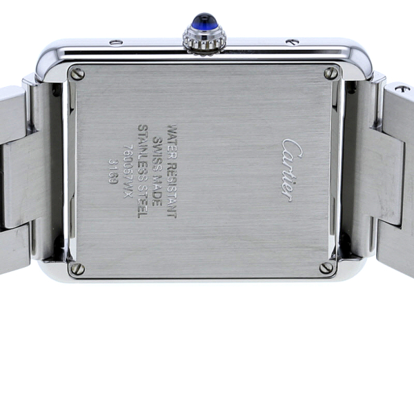 Cartier Tank Solo, Edelstahl, Ref. 3196 – Bild 7