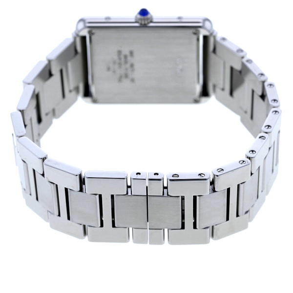 Cartier Tank Solo, Edelstahl, Ref. 3196 – Bild 8
