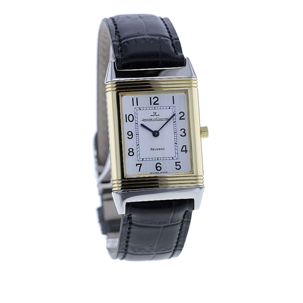 Jaeger-LeCoultre Reverso Classic 260.5.86 Handaufzug Edelstahl/Gelbgold – Bild 2
