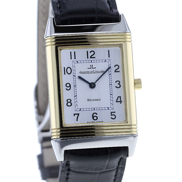 Jaeger-LeCoultre Reverso Classic 260.5.86 Handaufzug Edelstahl/Gelbgold