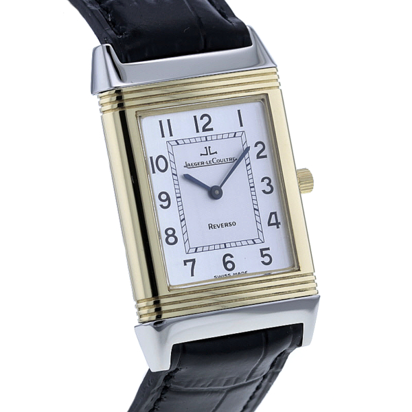 Jaeger-LeCoultre Reverso Classic 260.5.86 Handaufzug Edelstahl/Gelbgold – Bild 3
