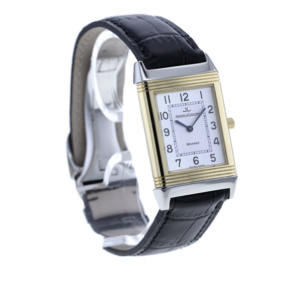 Jaeger-LeCoultre Reverso Classic 260.5.86 Handaufzug Edelstahl/Gelbgold – Bild 4