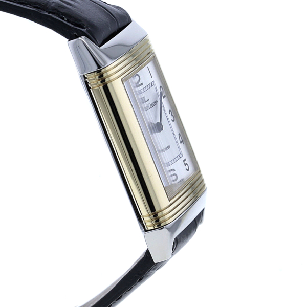 Jaeger-LeCoultre Reverso Classic 260.5.86 Handaufzug Edelstahl/Gelbgold – Bild 5