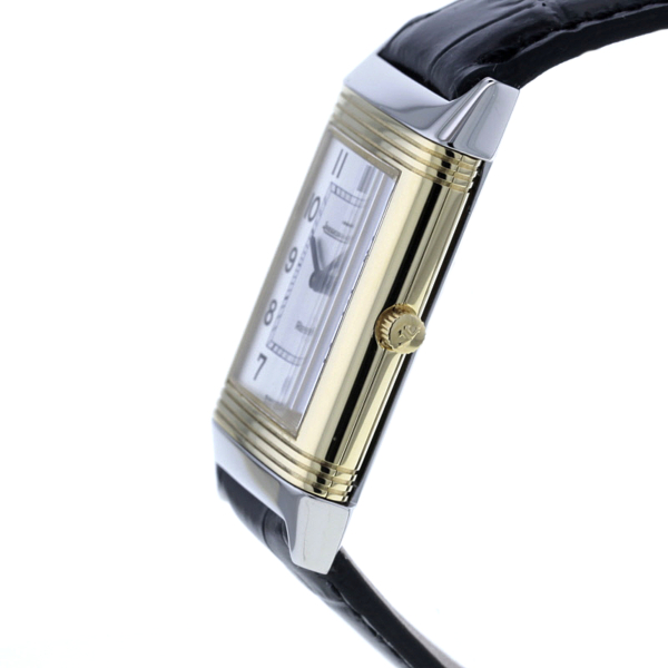 Jaeger-LeCoultre Reverso Classic 260.5.86 Handaufzug Edelstahl/Gelbgold – Bild 6