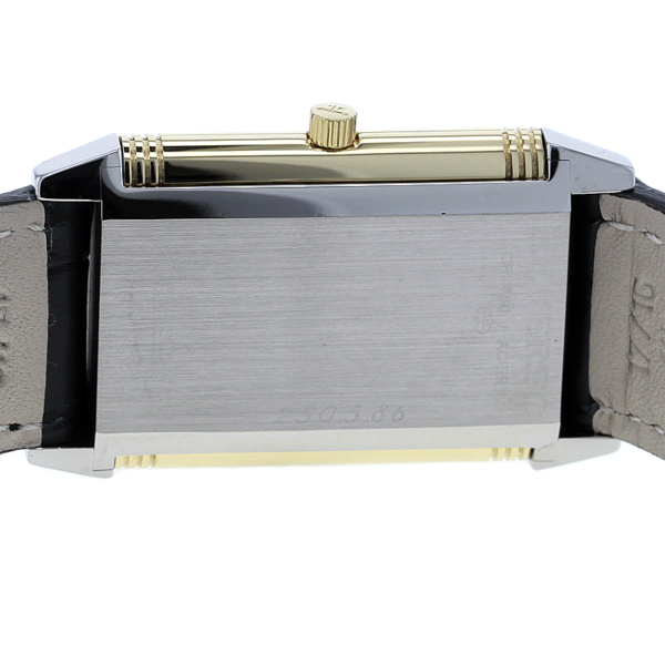 Jaeger-LeCoultre Reverso Classic 260.5.86 Handaufzug Edelstahl/Gelbgold – Bild 7