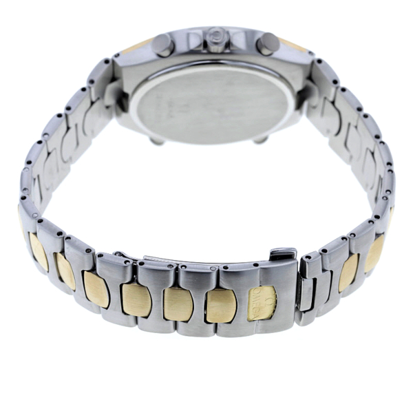 Omega Seamaster Polaris Chronograph Stahl/Gold – Bild 8