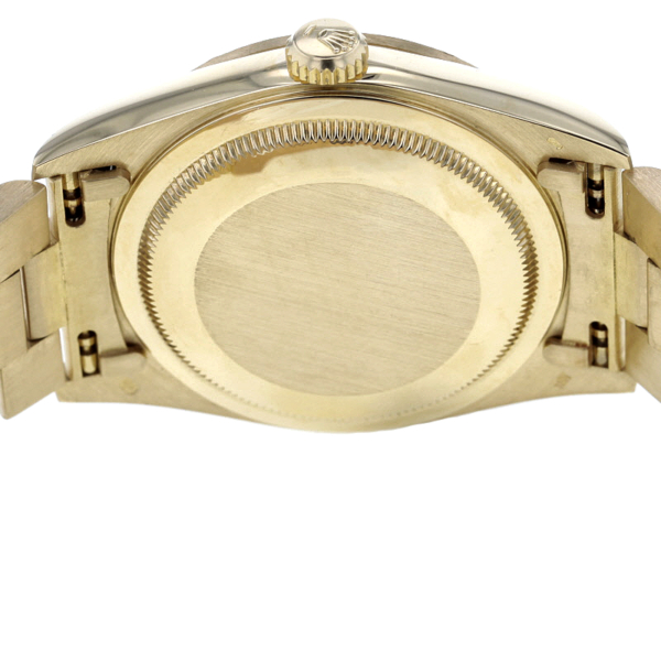 Rolex Day-Date Borke, Ref. 18248, Gelbgold 750/-, Pyramid-Blatt – Bild 7