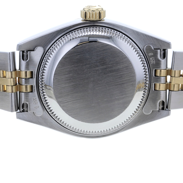 Rolex Lady-Datejust 69173, 10 Diamanten, Stahl/Gold, Box u. Papiere 1995 – Bild 7