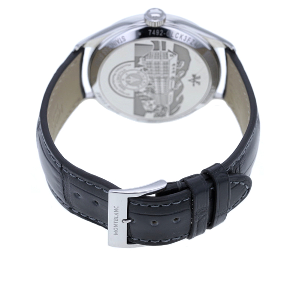 Montblanc Heritage GMT Automatic Edelstahl 40,5mm – Bild 8
