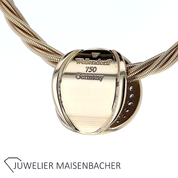 Wellendorff Ronde Salome mit Brillanten Gold – Bild 3