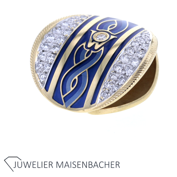 Wellendorff Ronde Salome mit Brillanten Gold – Bild 6