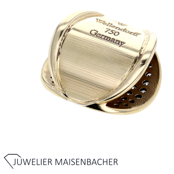 Wellendorff Ronde Salome mit Brillanten Gold – Bild 4