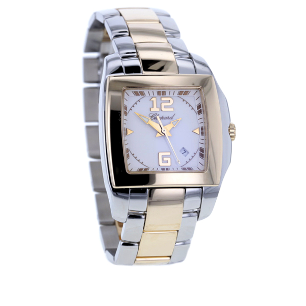 Chopard Two O Ten - Ref. 8464 - Edelstahl/Roségold - Medium – Bild 2