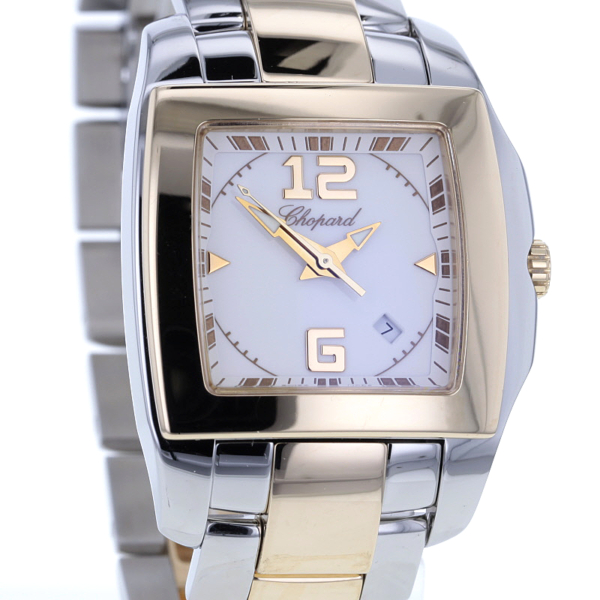 Chopard Two O Ten - Ref. 8464 - Edelstahl/Roségold - Medium