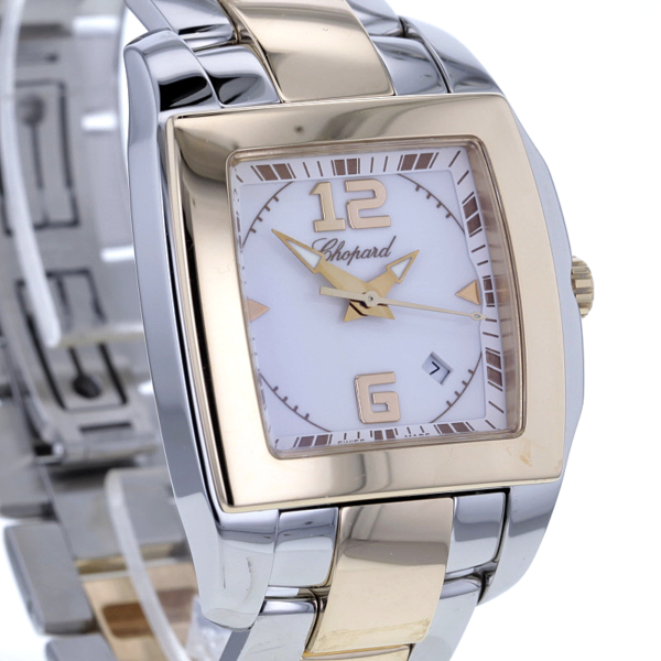 Chopard Two O Ten - Ref. 8464 - Edelstahl/Roségold - Medium – Bild 3