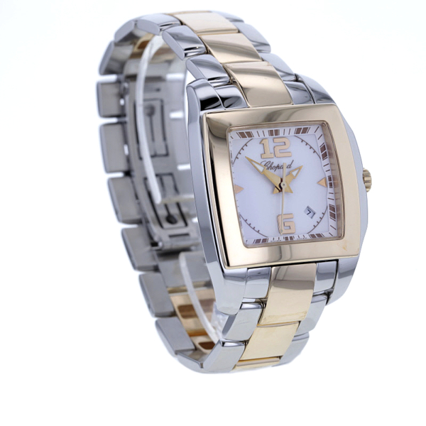 Chopard Two O Ten - Ref. 8464 - Edelstahl/Roségold - Medium – Bild 4