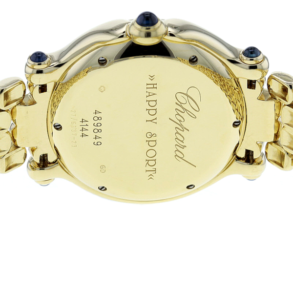 Chopard Happy Sport Gelbgold 750/- – Bild 7
