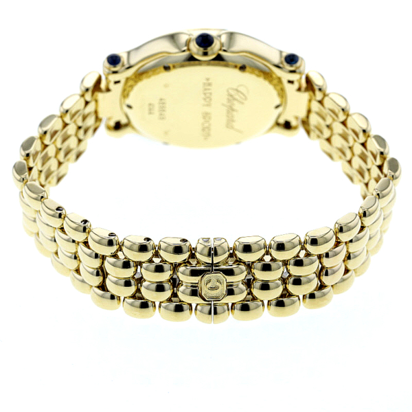 Chopard Happy Sport Gelbgold 750/- – Bild 8