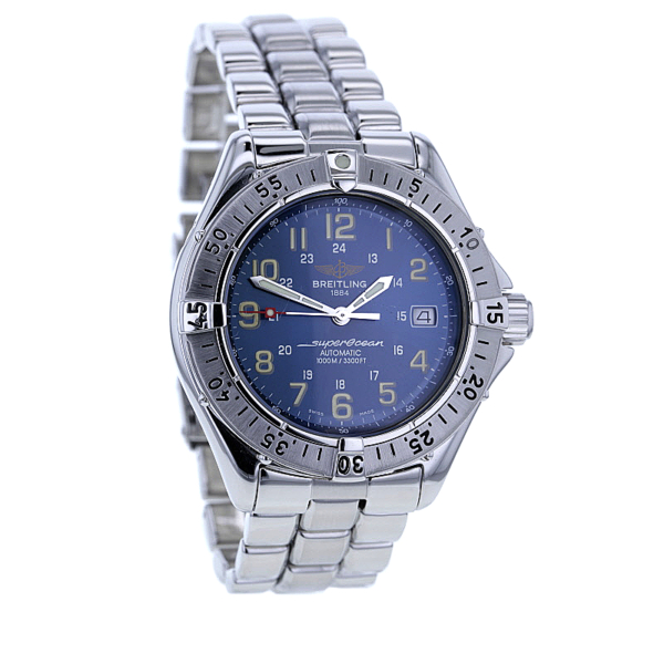 Breitling Superocean A17040, Edelstahl – Bild 2