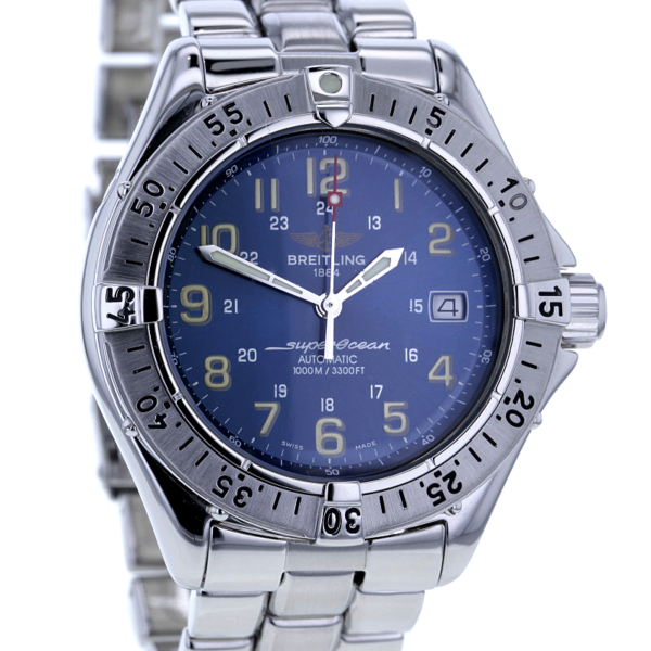 Breitling Superocean A17040, Edelstahl