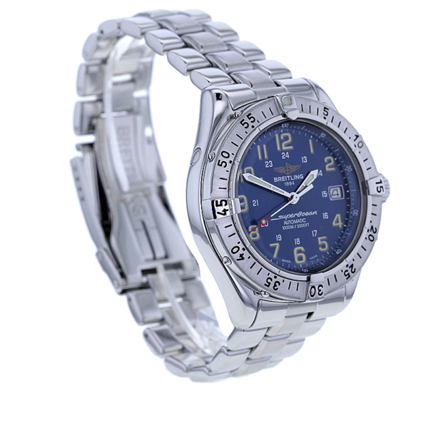 Breitling Superocean A17040, Edelstahl – Bild 4