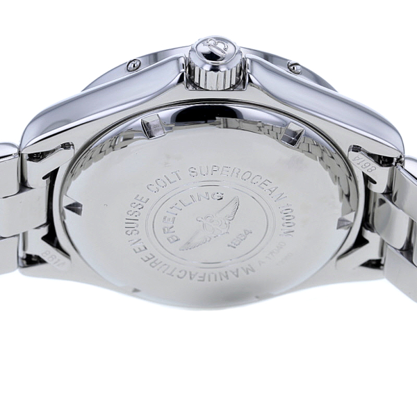 Breitling Superocean A17040, Edelstahl – Bild 7