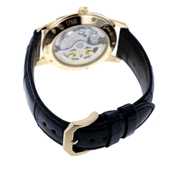 Glashütte Original Senator Automatik Gelbgold 750/- – Bild 8
