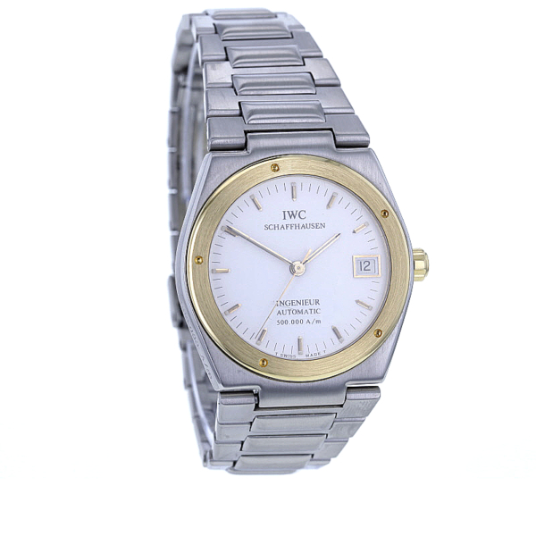 IWC Ingenieur IW3508 Edelstahl/Gelbgold 750/- – Bild 2