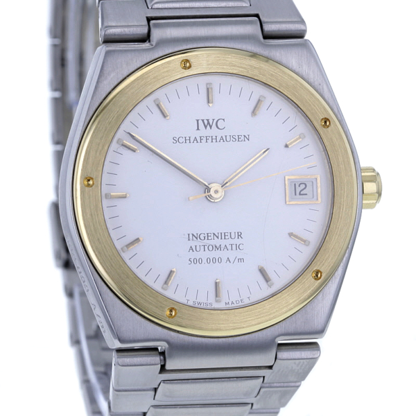 IWC Ingenieur IW3508 Edelstahl/Gelbgold 750/-
