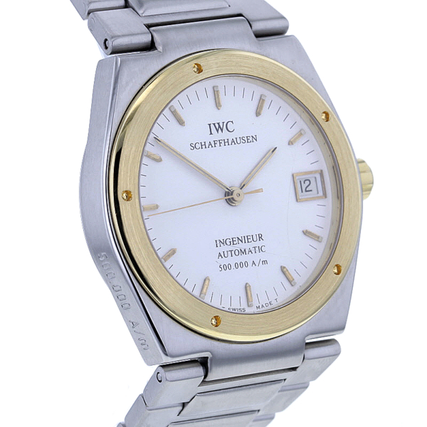 IWC Ingenieur IW3508 Edelstahl/Gelbgold 750/- – Bild 3