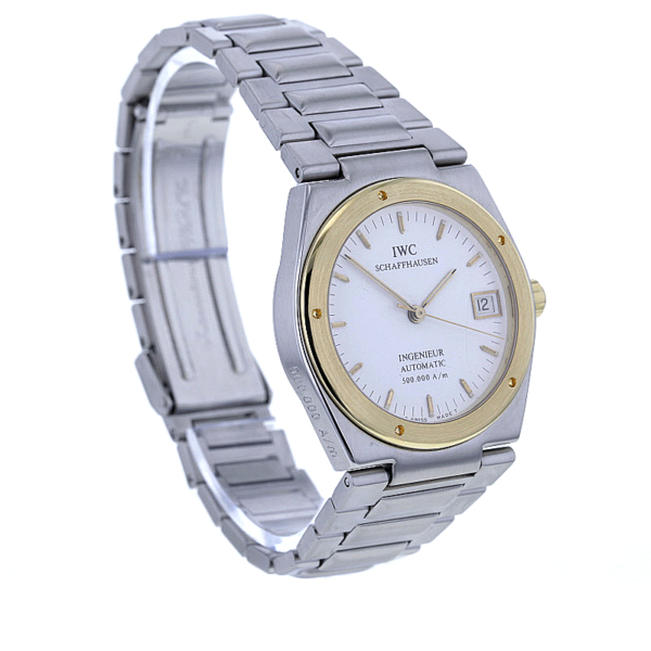 IWC Ingenieur IW3508 Edelstahl/Gelbgold 750/- – Bild 4