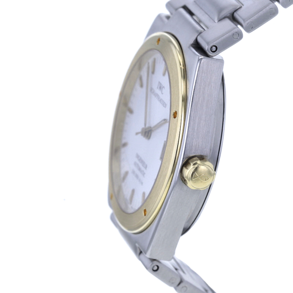 IWC Ingenieur IW3508 Edelstahl/Gelbgold 750/- – Bild 6