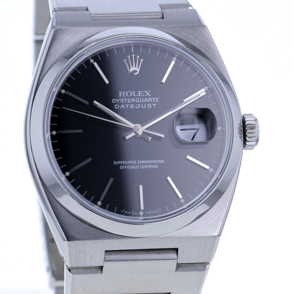 Rolex Oysterquartz Datejust Ref. 17000, Edelstahl, 36mm