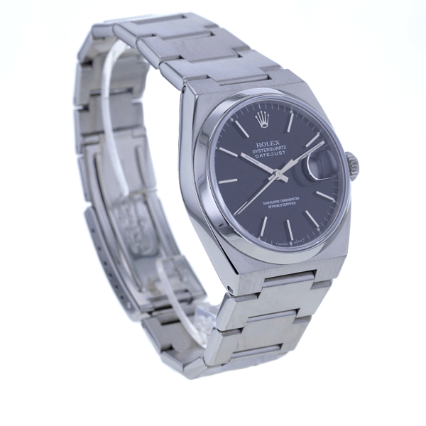 Rolex Oysterquartz Datejust Ref. 17000, Edelstahl, 36mm – Bild 4
