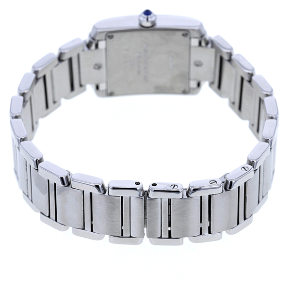 Cartier Tank Francaise 2384 Lady Edelstahl Quarz – Bild 8