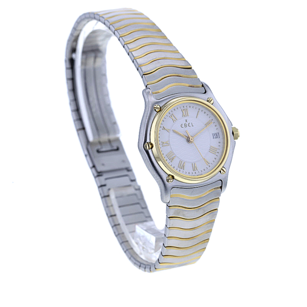 Ebel Classic Wave Lady 1087121 Edelstahl/Gold Wave-Zifferblatt – Bild 4