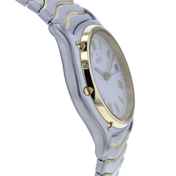 Ebel Classic Wave Lady 1087121 Edelstahl/Gold Wave-Zifferblatt – Bild 5