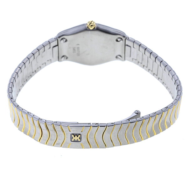 Ebel Classic Wave Lady 1087121 Edelstahl/Gold Wave-Zifferblatt – Bild 8