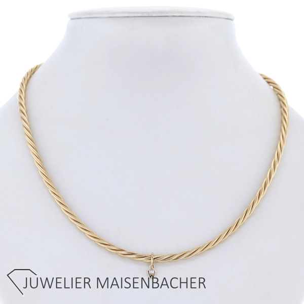 Wellendorff Collier "Comtesse" Brillant-W Gold