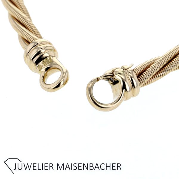 Wellendorff Collier "Comtesse" Brillant-W Gold – Bild 3