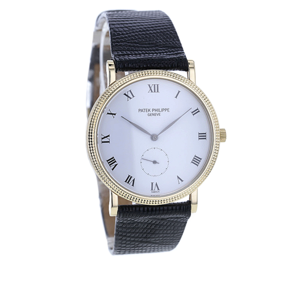 Patek Philippe Calatrava Ref 3919 Gelbgold 750/- – Bild 2