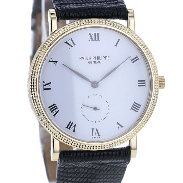 Patek Philippe Calatrava Ref 3919 Gelbgold 750/-